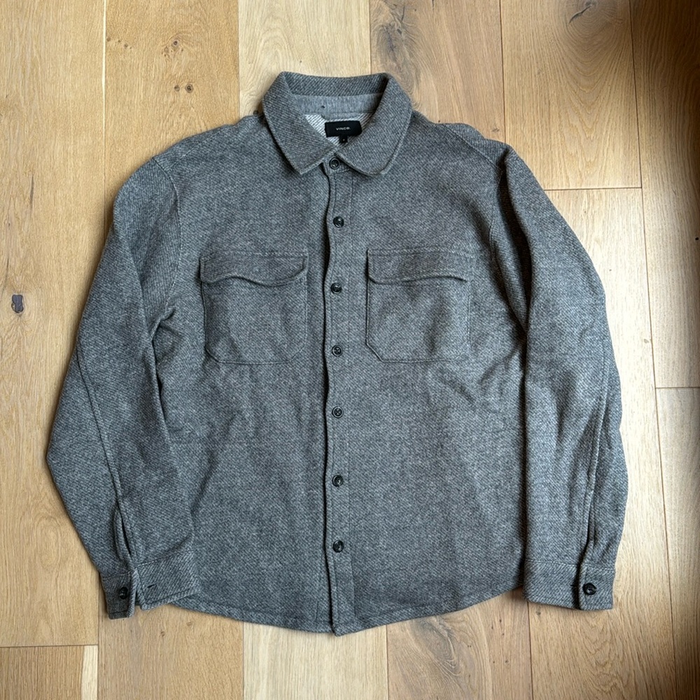 Vince shirt jacket